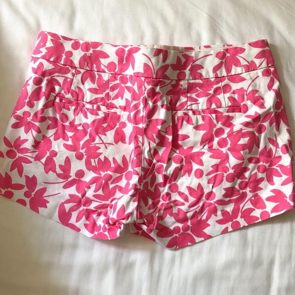 J. Crew factory pink and white shorts - Picture 2 of 6